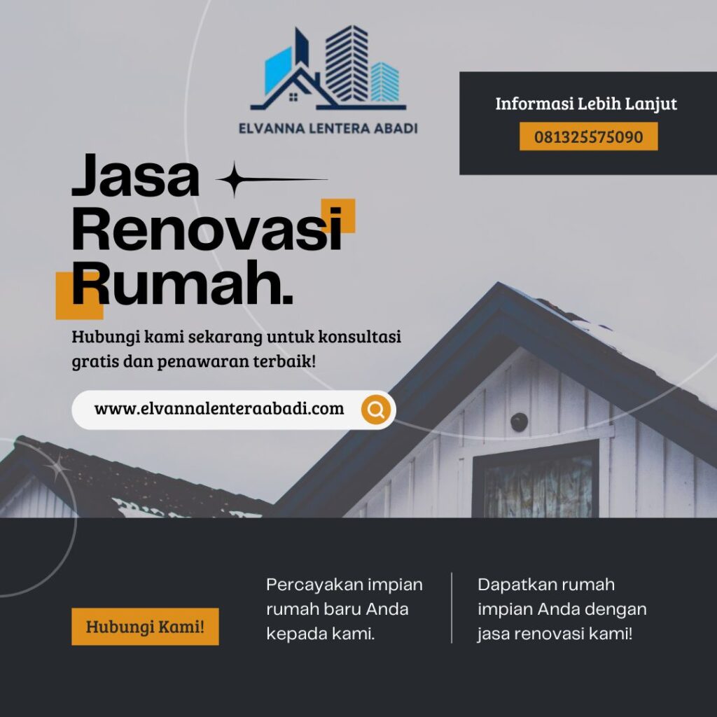 Jasa Renovasi Bangunan Di Bandung Profesional