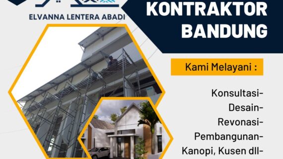 Jasa Kontraktor Kota Bandung Terdekat