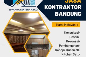 Kontraktor Berkualitas Bandung: Panduan Memilih Terbaik 2026