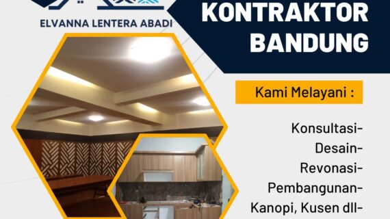 Kontraktor Berkualitas Bandung: Panduan Memilih Terbaik 2026