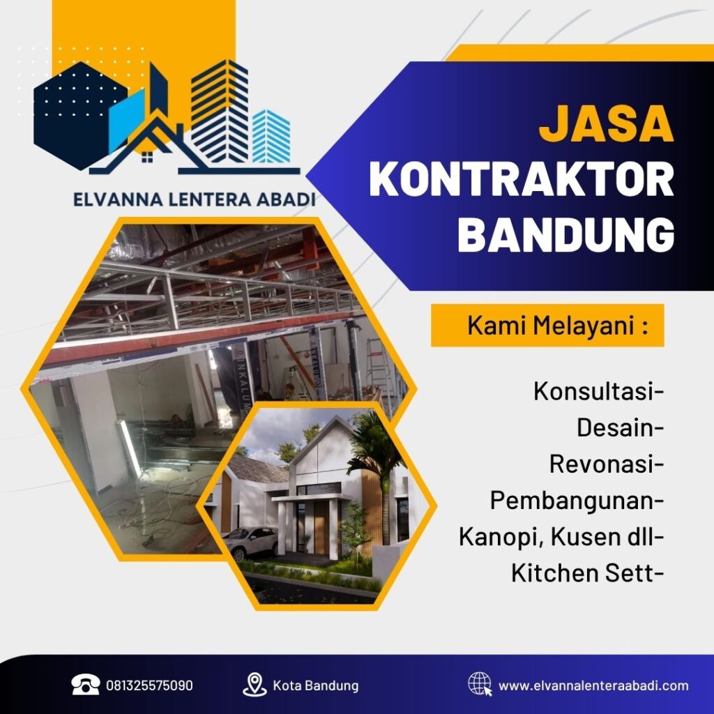 Kontraktor Bangunan Bandung Terdekat & Terpercaya