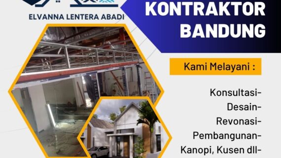 Kontraktor Bangunan Bandung Terdekat & Terpercaya 2026