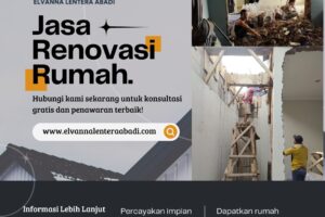 Jasa Renovasi Bangunan Bandung Profesional