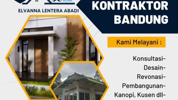 Jasa Kontraktor Bandung Utara Terpercaya & Berpengalaman