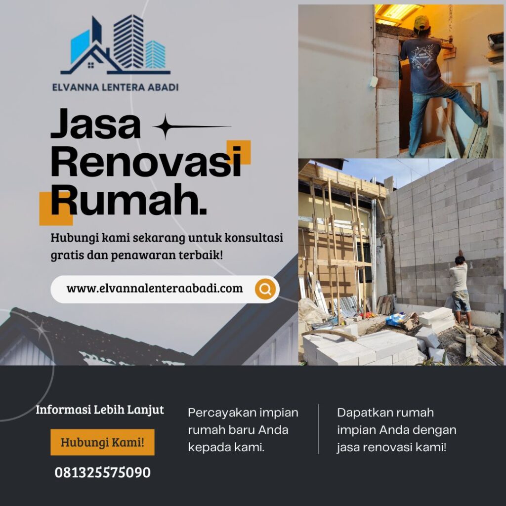 Jasa Renovasi Bangunan Bandung Terdekat