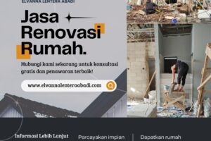 Jasa Renovasi Rumah Bandung