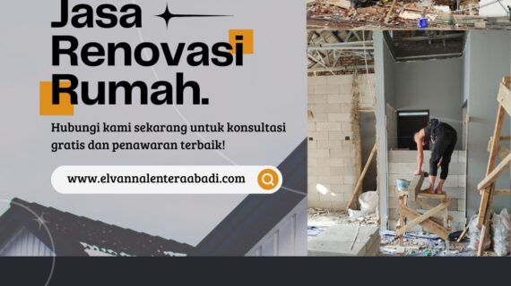 Jasa Renovasi Rumah Bandung