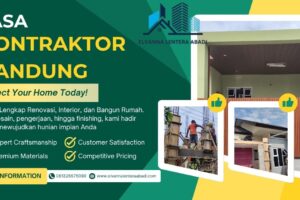 Jasa Kontraktor Di Bandung Terdekat