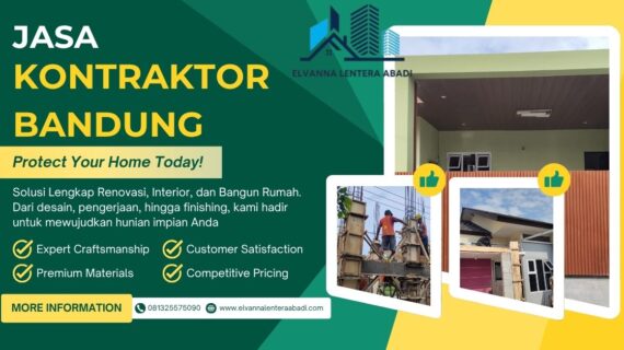Jasa Kontraktor Bandung Terdekat
