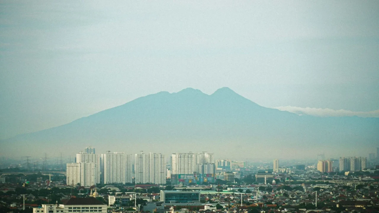 Bandung City Mountain View