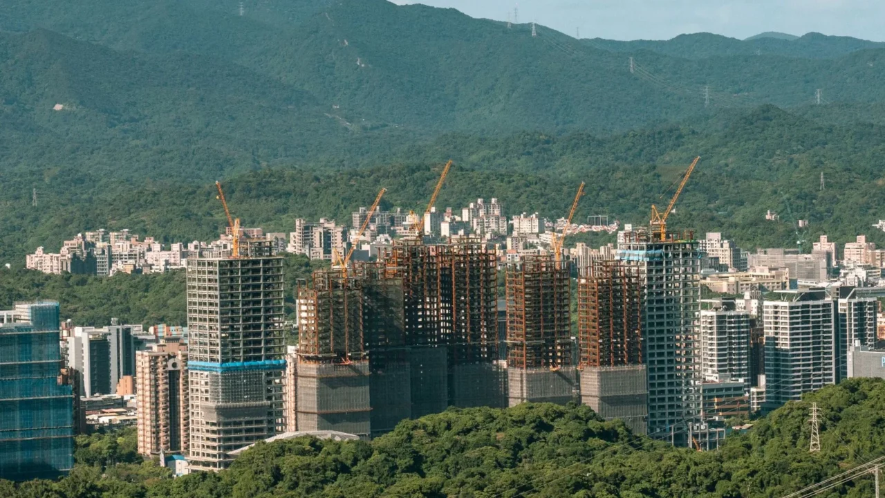 Bandung Skyline Construction Site