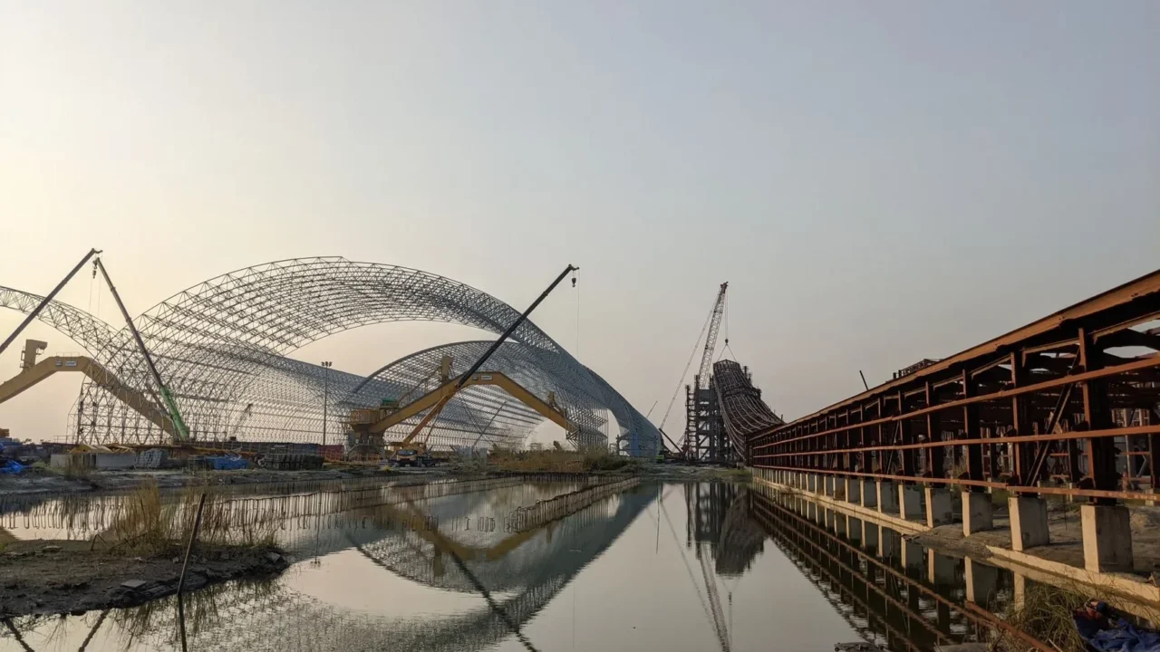 Bandung Skyline Bridge Construction