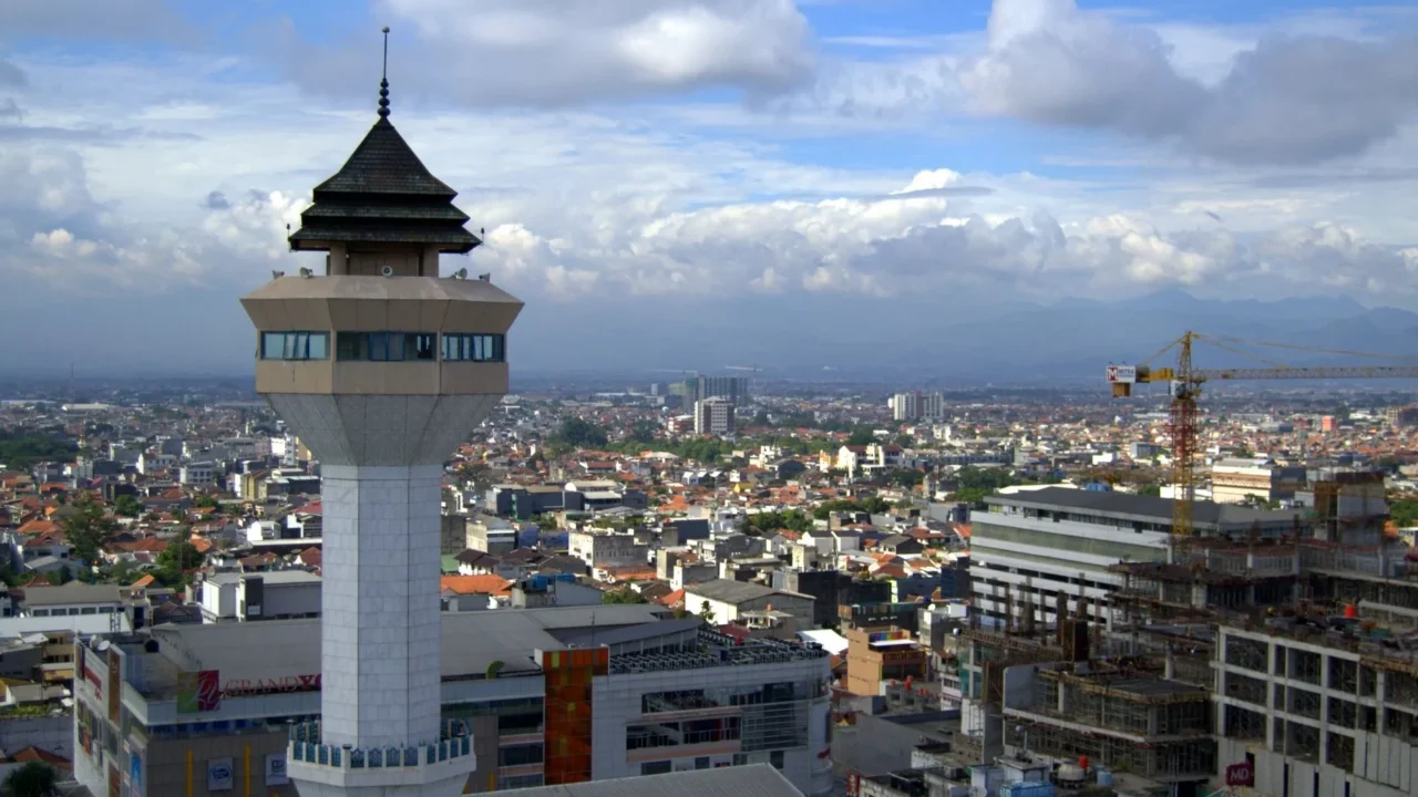 Bandung Skyline Construction Site