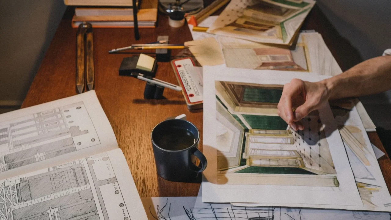 Construction Portfolio Blueprint