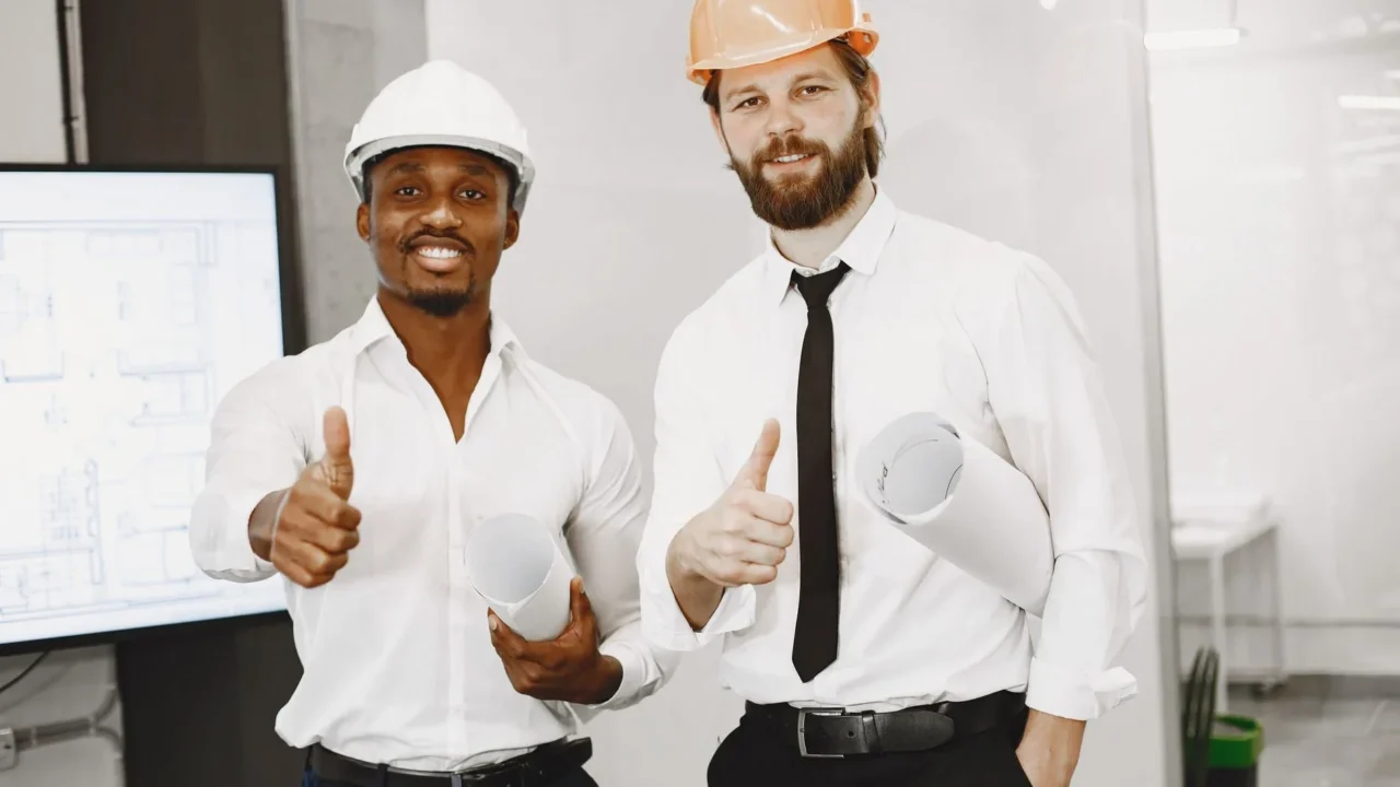 Construction Worker Blueprint