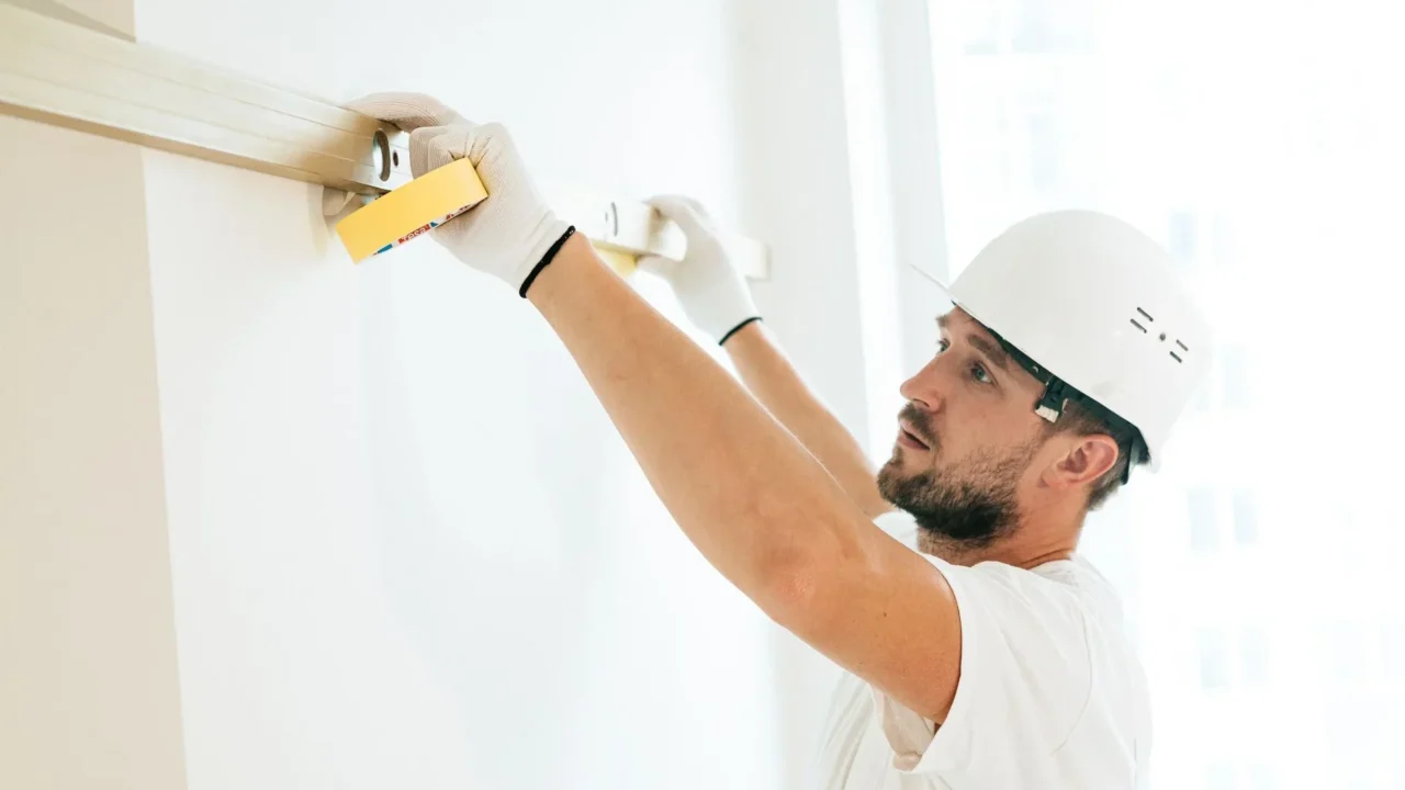 Professional Contractor Construction Worker